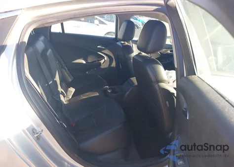 2018 Chevrolet Volt Lt из США, поврежденный, VIN 1G1RC6S50JU146041